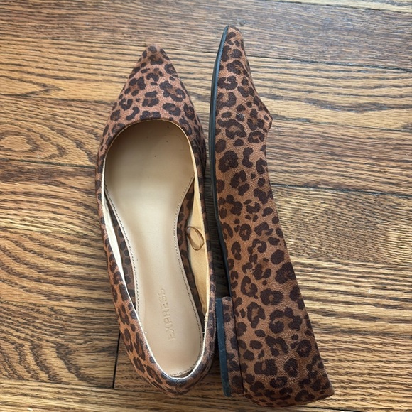 Express Shoes - Leopard flats